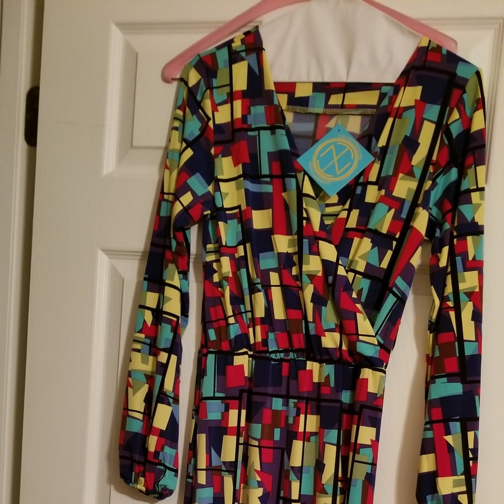 Tracy Negoshian maxi dress xs NWT - Picture 3 of 7